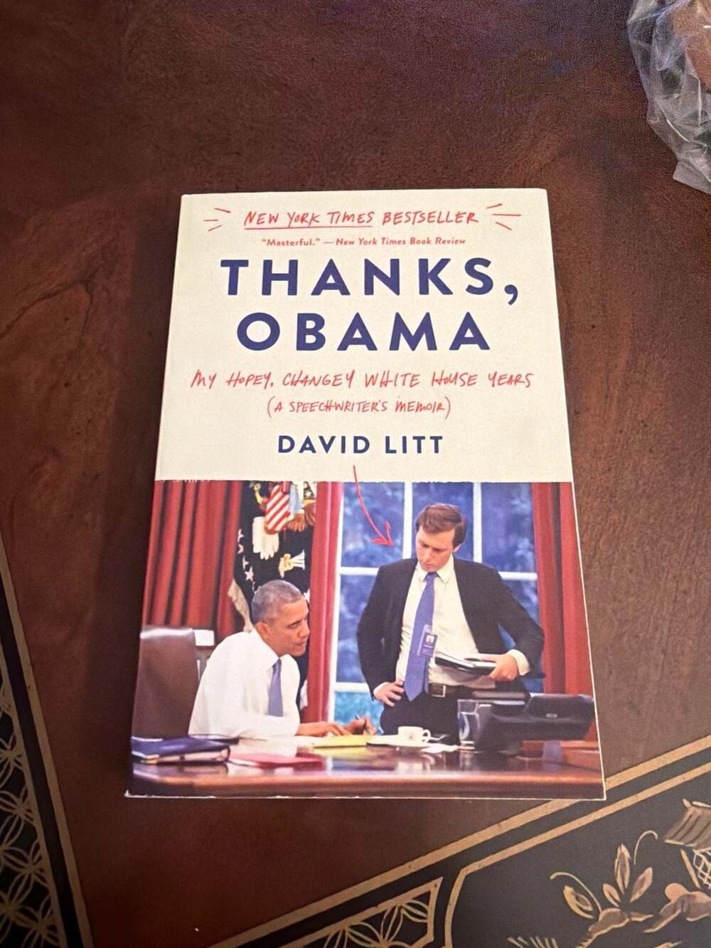 Thanks, Obama – HarperCollins,